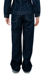 SIGHT Low Waist "Raw" Women Jeans