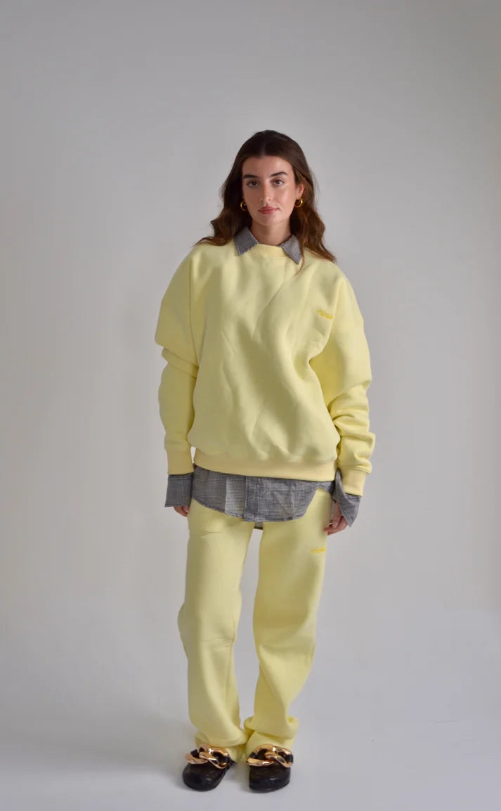 Nush Yellow Sweatshirt