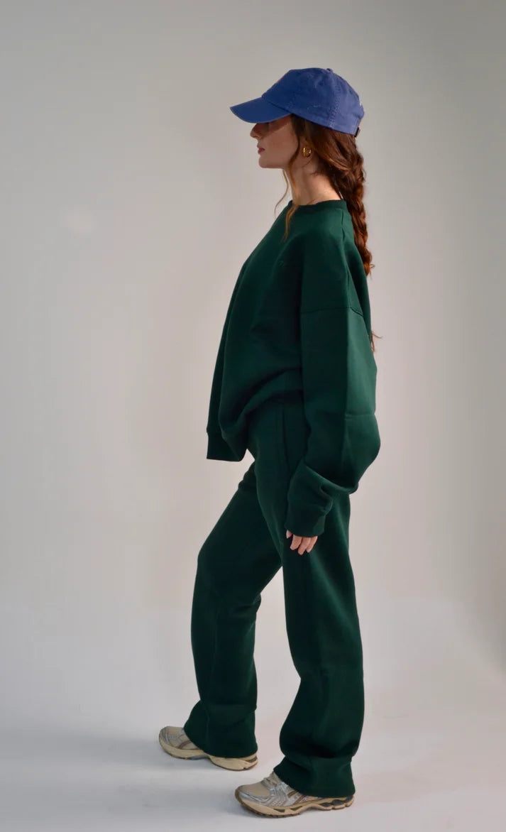 Nush Green Sweatshirt