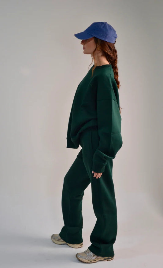 Nush Green Sweatshirt