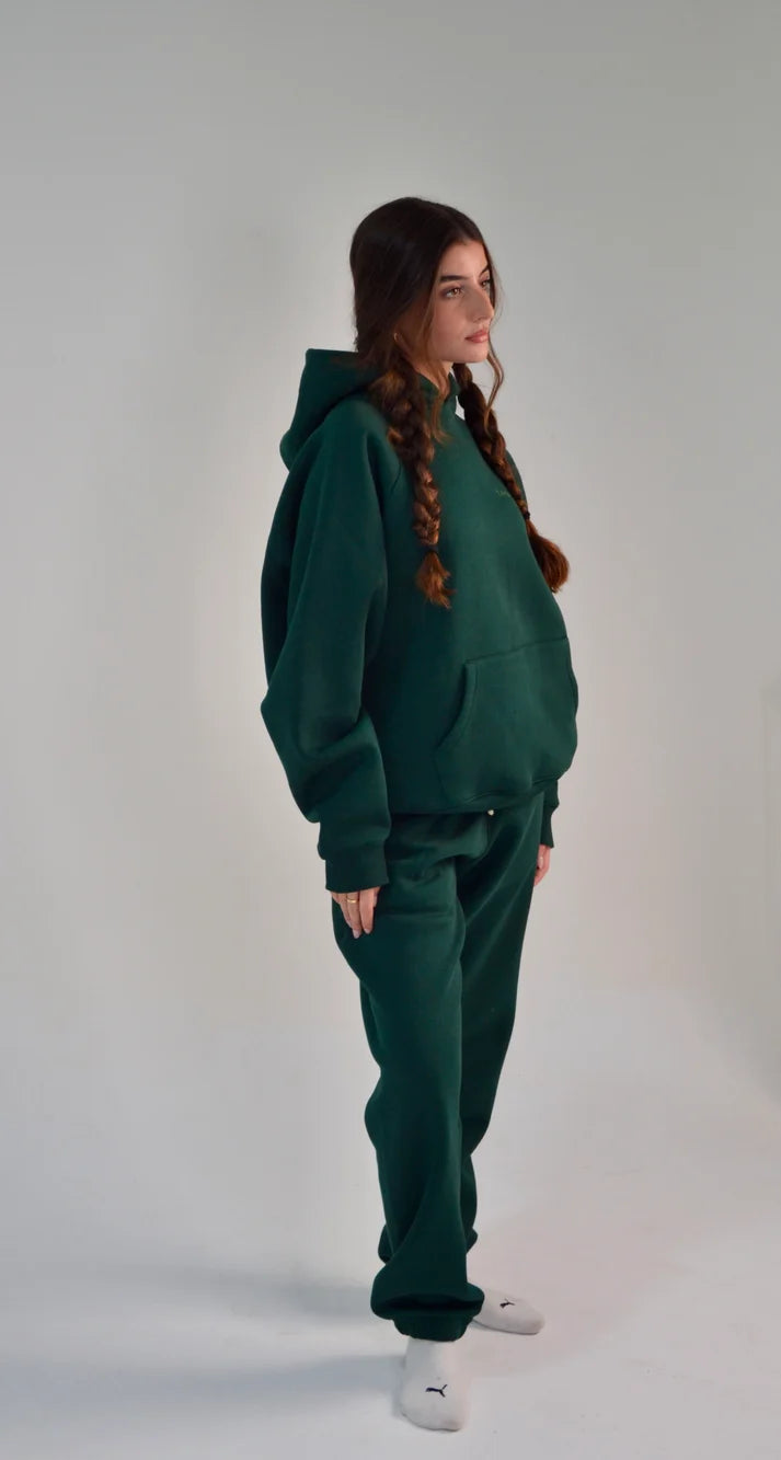 Nush Green Hoodie