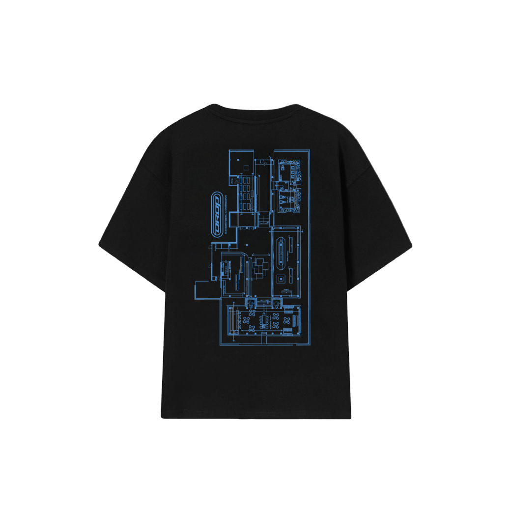 Property Of Drop Black T-Shirt