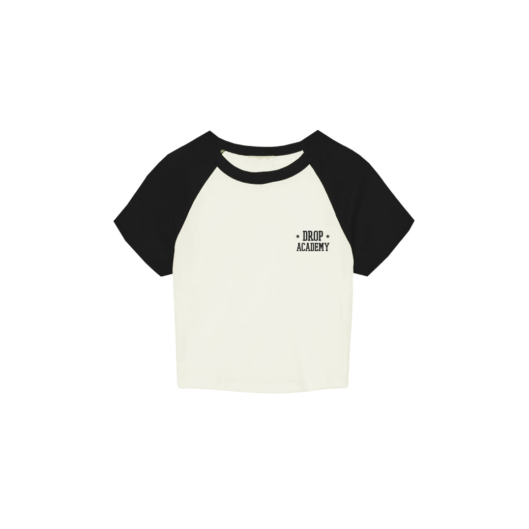 Drop Academy Baby Tee