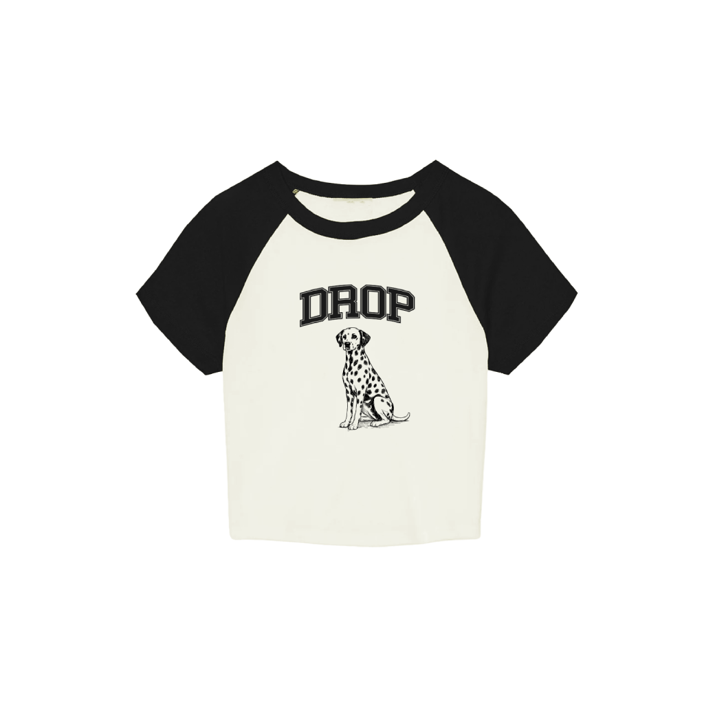 Drop Dalmatian Baby Tee