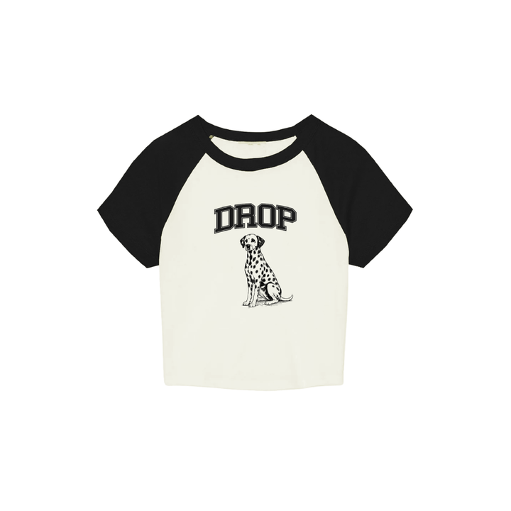 Drop Dalmatian Baby Tee