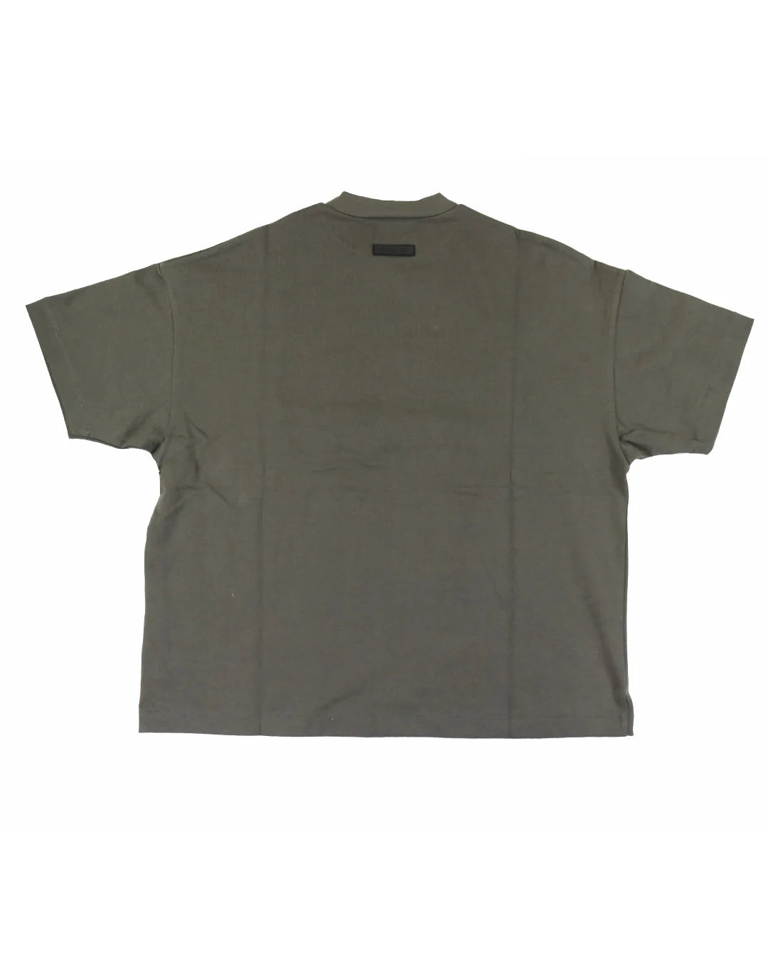 Essentials Logo Olive Heavyweight T-Shirt