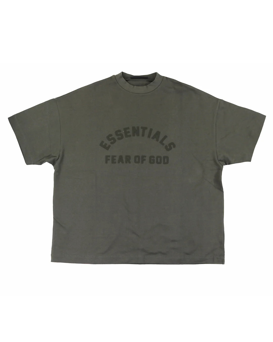 Essentials Logo Olive Heavyweight T-Shirt