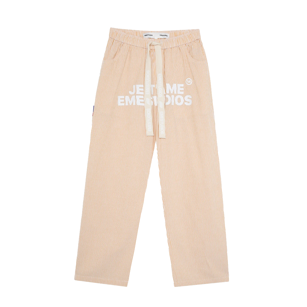 Eme Studios Jammies Je T'aime Sun Stripped Pants
