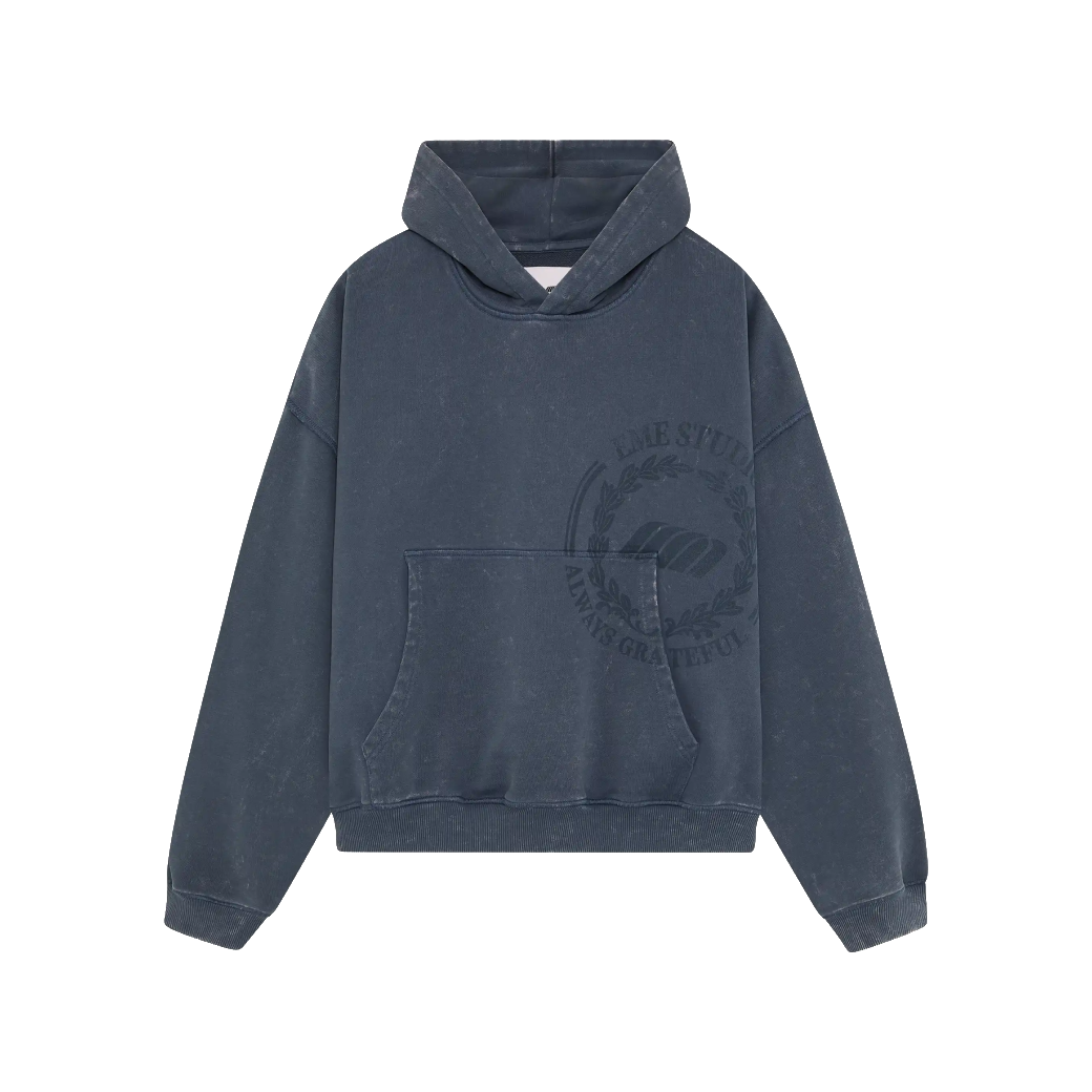 Eme Studios Min Ombre Blue Hoodie