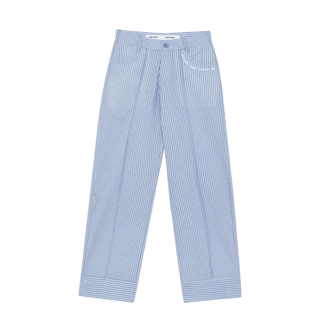 Eme Studios Striped Frost Baggy Pants