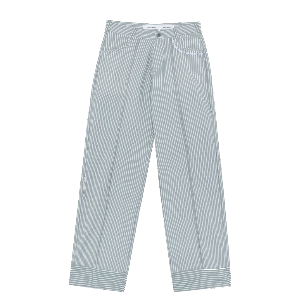 Eme Studios Striped Hunt Baggy Pants