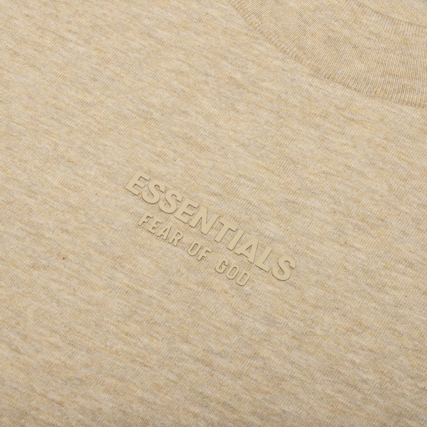 Essentials Gold Heather T-Shirt