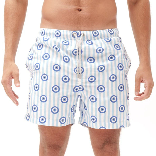 Evil SIGHT Lined Swim Shorts