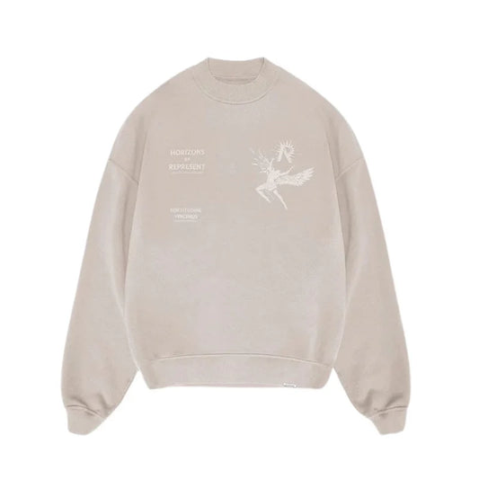 Represent Icarus Taupe Sweater