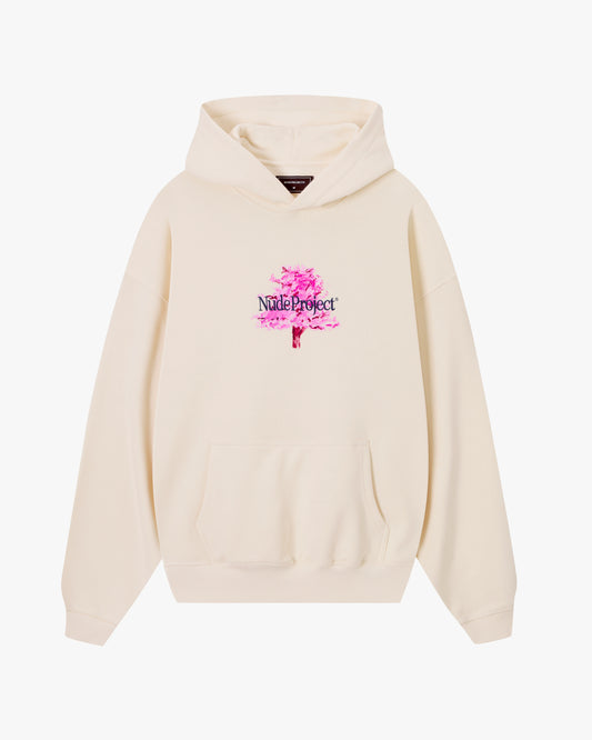 Nude Project Fleur De cerisier Marshmallow Hoodie