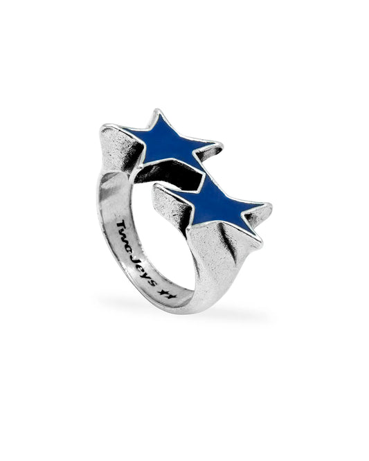 Twojeys Icon Enameled Single Ring