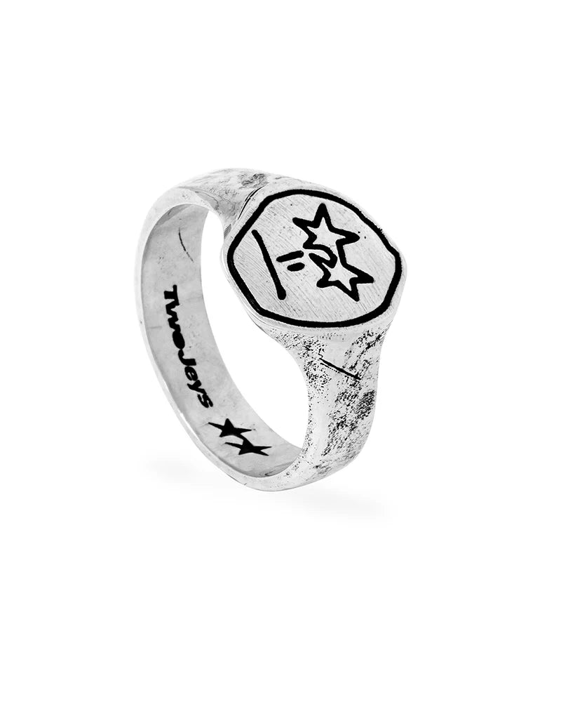 Twojeys Starry Eyed Ring