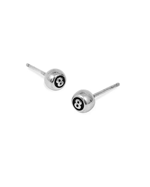 Twojeys 8 Ball Earrings