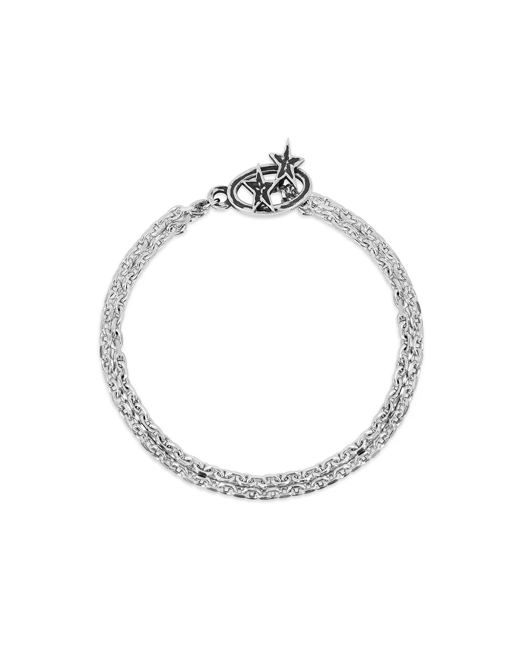 Twojeys Icon Double Chain Bracelet