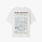 Nude Project Fuck Normal White T-Shirt