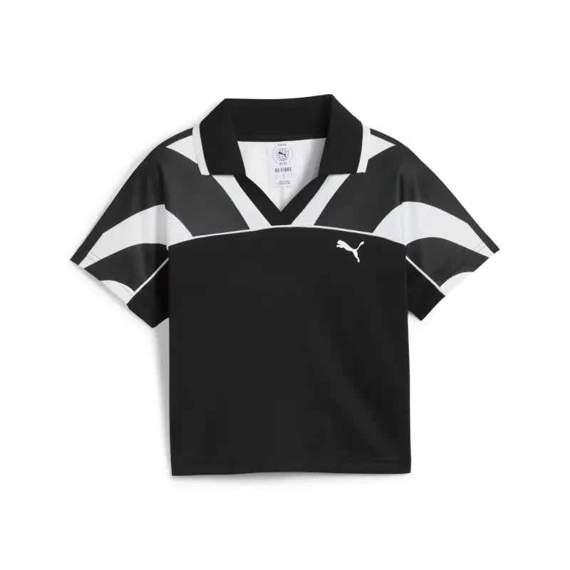 Puma FUTURE.PUMA.ARCHIVE Football Jersey Baby Tee Black