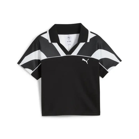 Puma FUTURE.PUMA.ARCHIVE Football Jersey Baby Tee Black