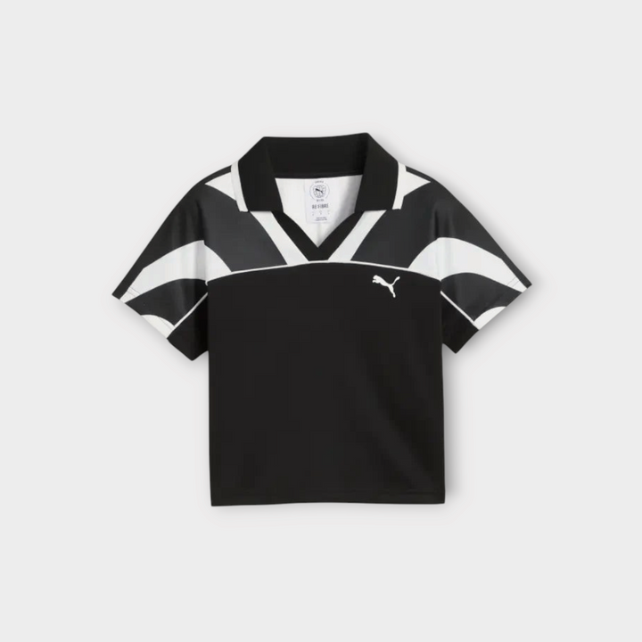 Puma FUTURE.PUMA.ARCHIVE Football Jersey Baby Tee Black