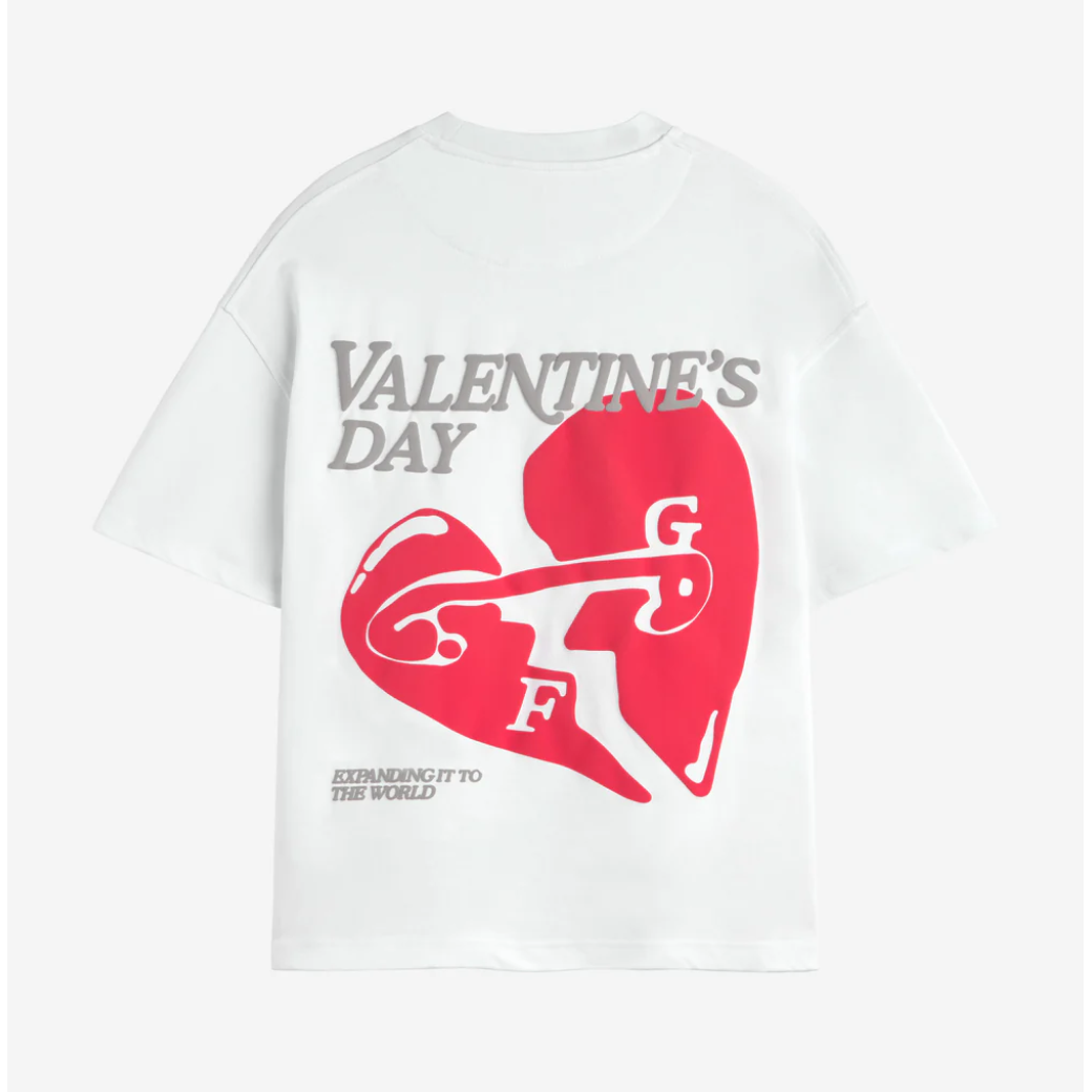 Fake Gods Valentine T-Shirt White