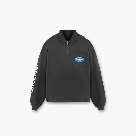 Represent Classic Parts Quarter Zip Black