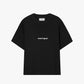Nude Project Goals Black T-Shirt