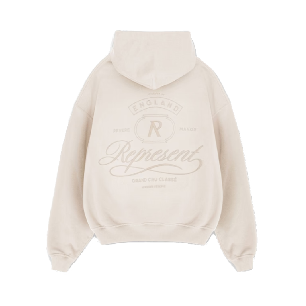 Represent Grand Vintage Hoodie Champagne