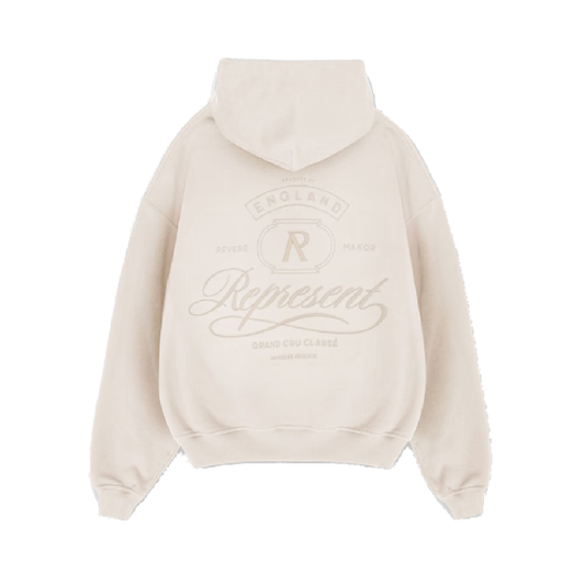Represent Grand Vintage Hoodie Champagne