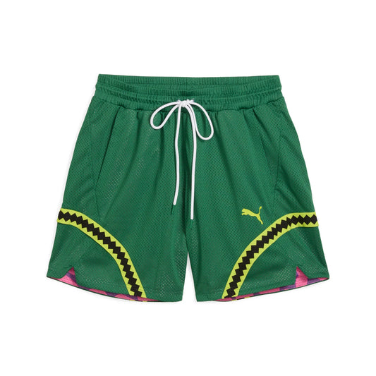 Puma Hoops x TMNT Short Green