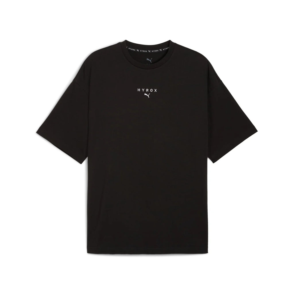 PUMA x HYROX Lifestyle Black T-Shirt