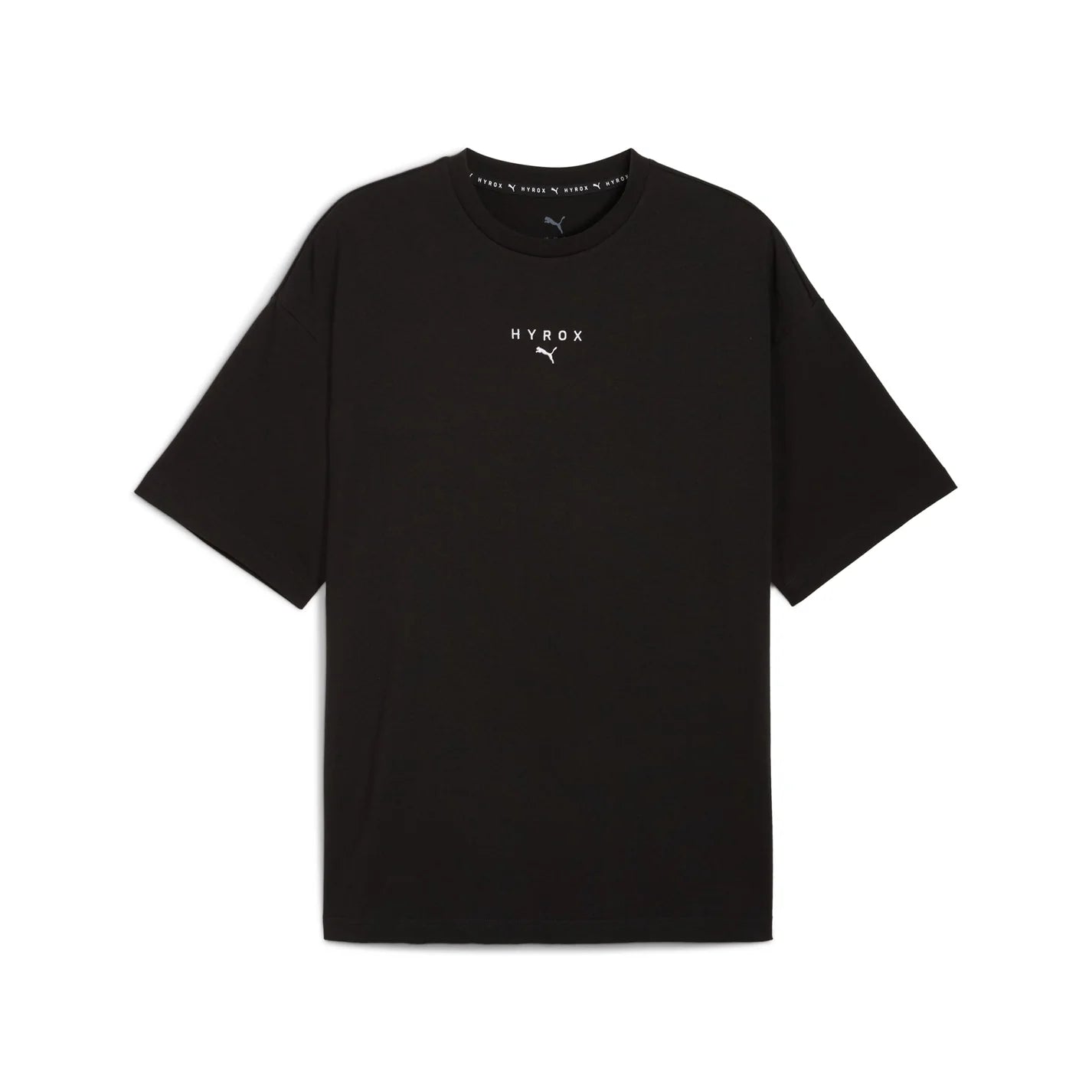 PUMA x HYROX Lifestyle Black T-Shirt