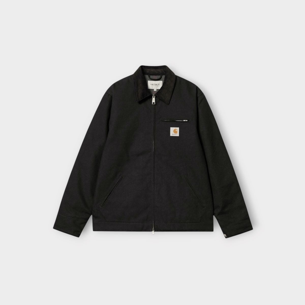 Detroit Jacket Black / Black rigid, view 1