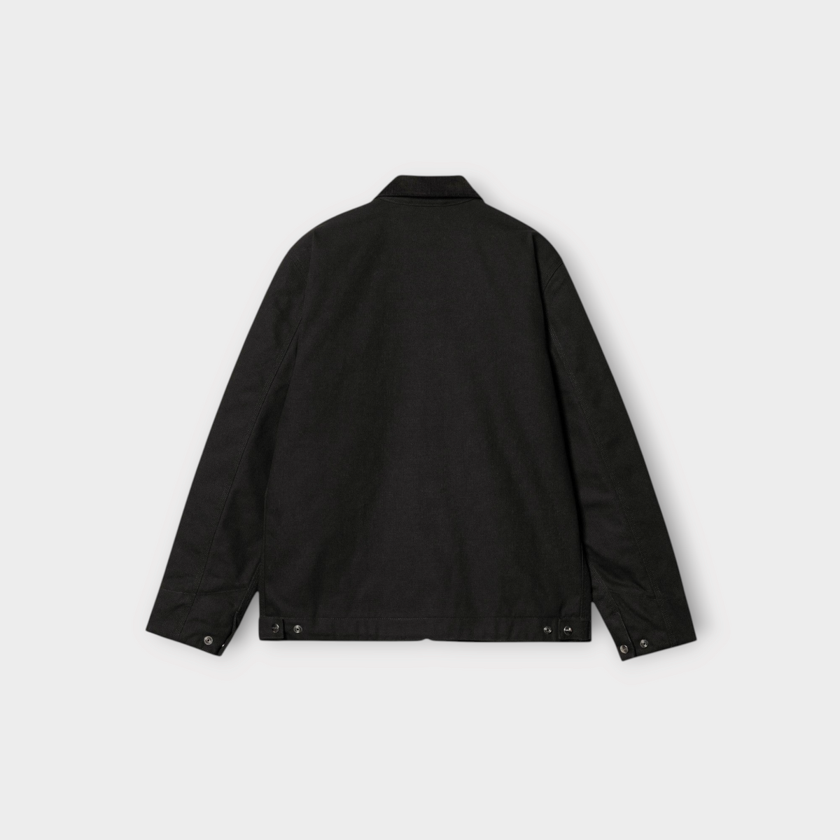 Carhartt WIP Detroit Jacket Black / Black rigid, view 2