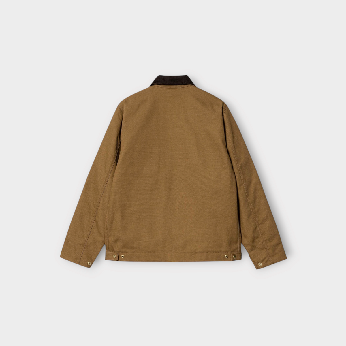 Detroit Jacket Hamilton Brown / Tobacco rigid, view 2