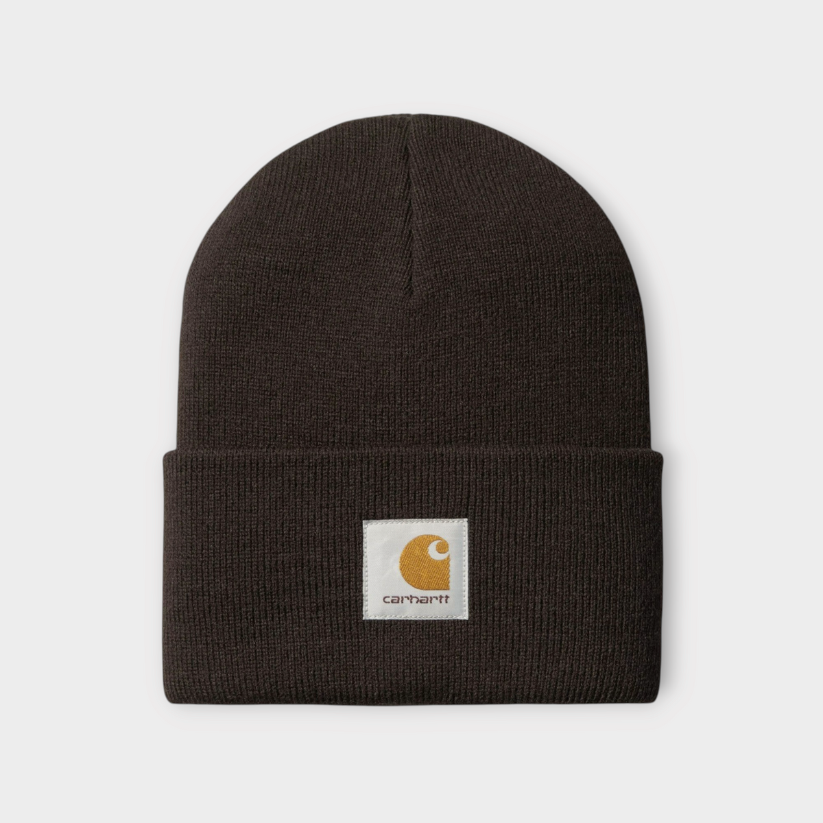 Acrylic Watch Hat Tobacco, view 1