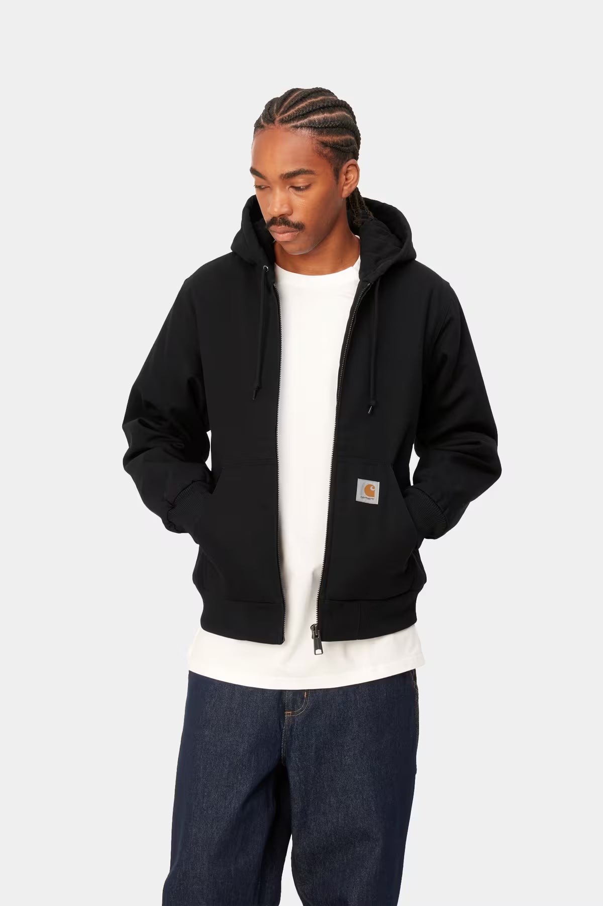 Carhartt WIP Active Jacket Black Rigid
