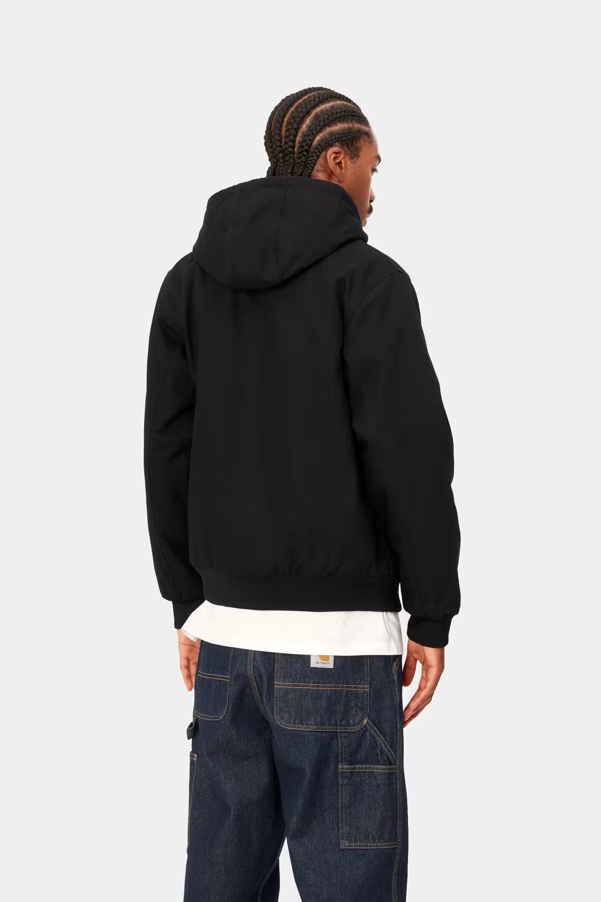 Carhartt WIP Active Jacket Black Rigid
