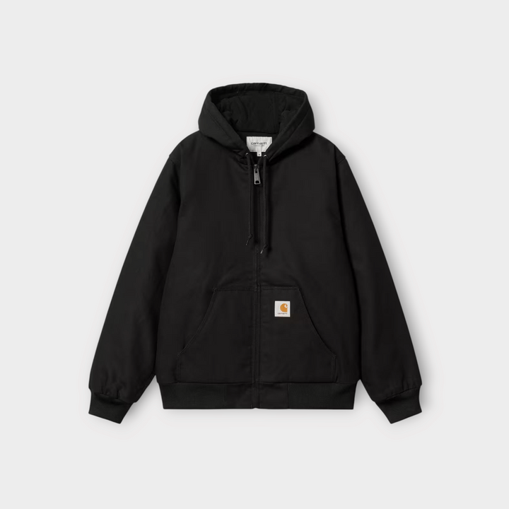 Carhartt WIP Active Jacket Black Rigid