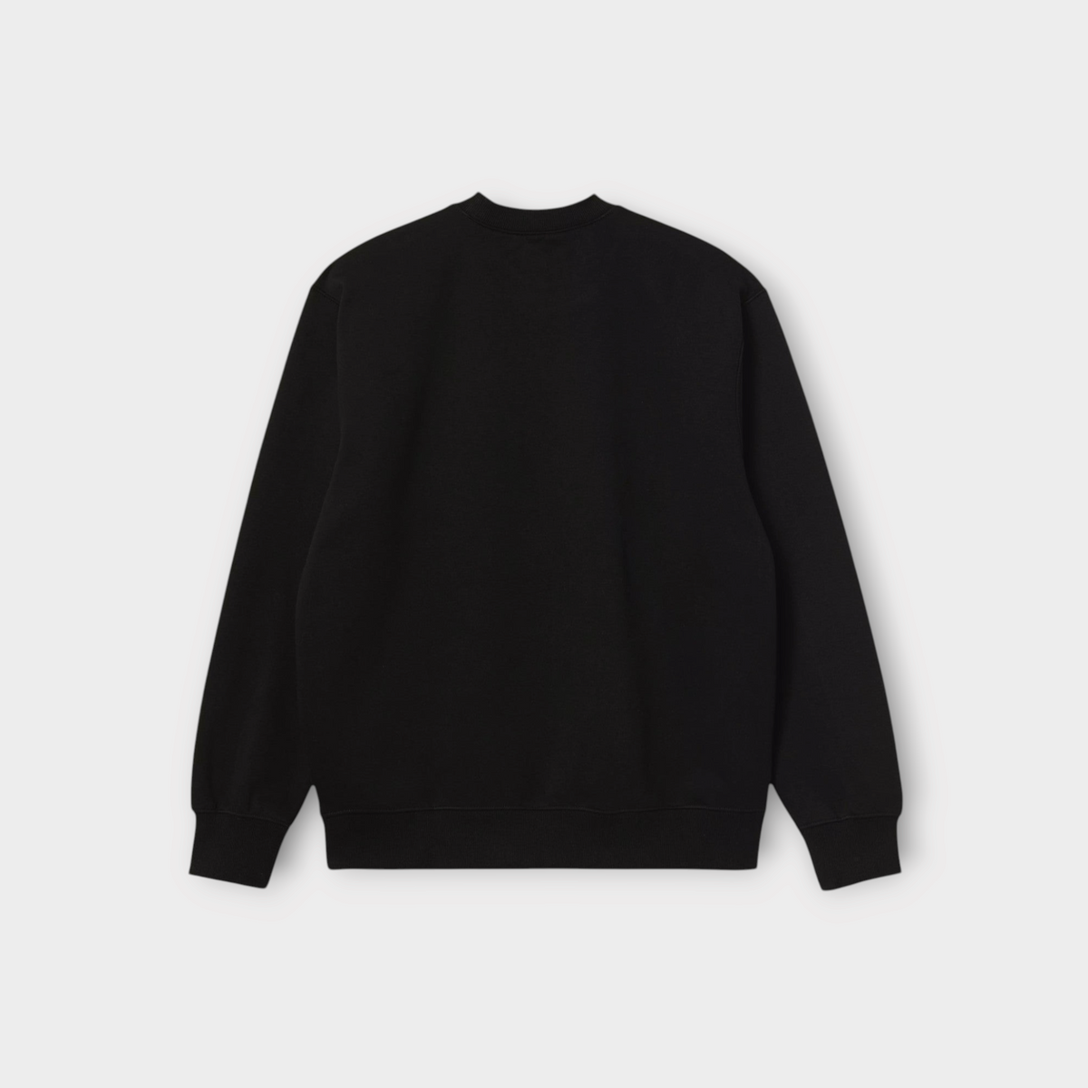 Carhartt Sweat Black / White, view 2