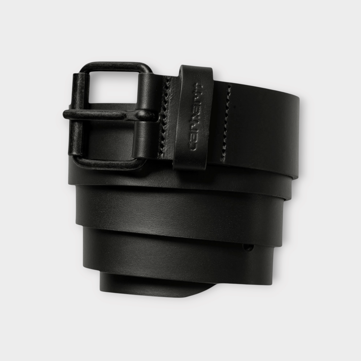 Script Belt Black / Black, view 1