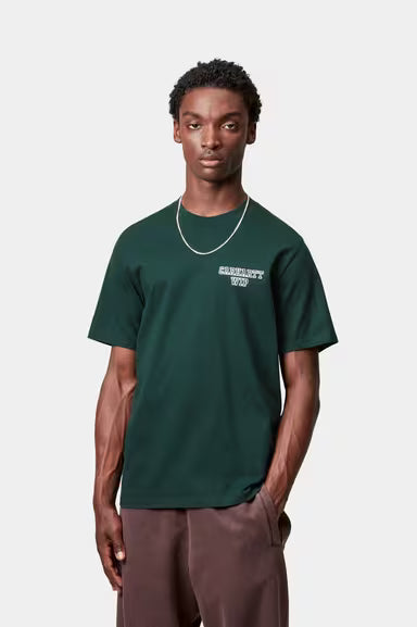 Carhartt WIP S/S Alumni Dark Fir T-Shirt