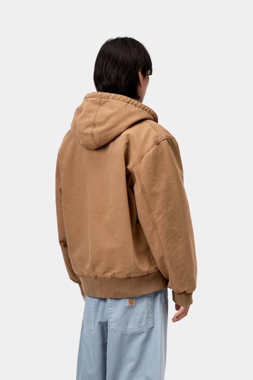 Carhartt WIP Active Jacket Hamilton Brown Stone