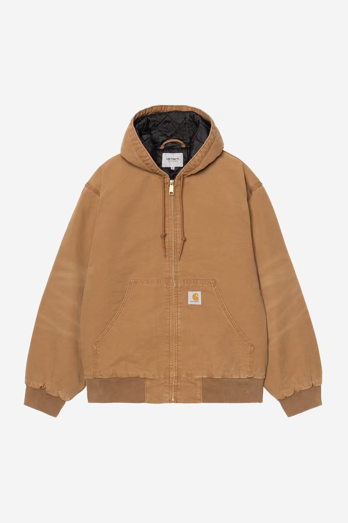 Carhartt WIP Active Jacket Hamilton Brown Stone