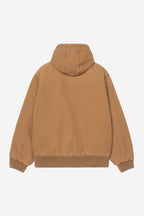 Carhartt WIP Active Jacket Hamilton Brown Stone