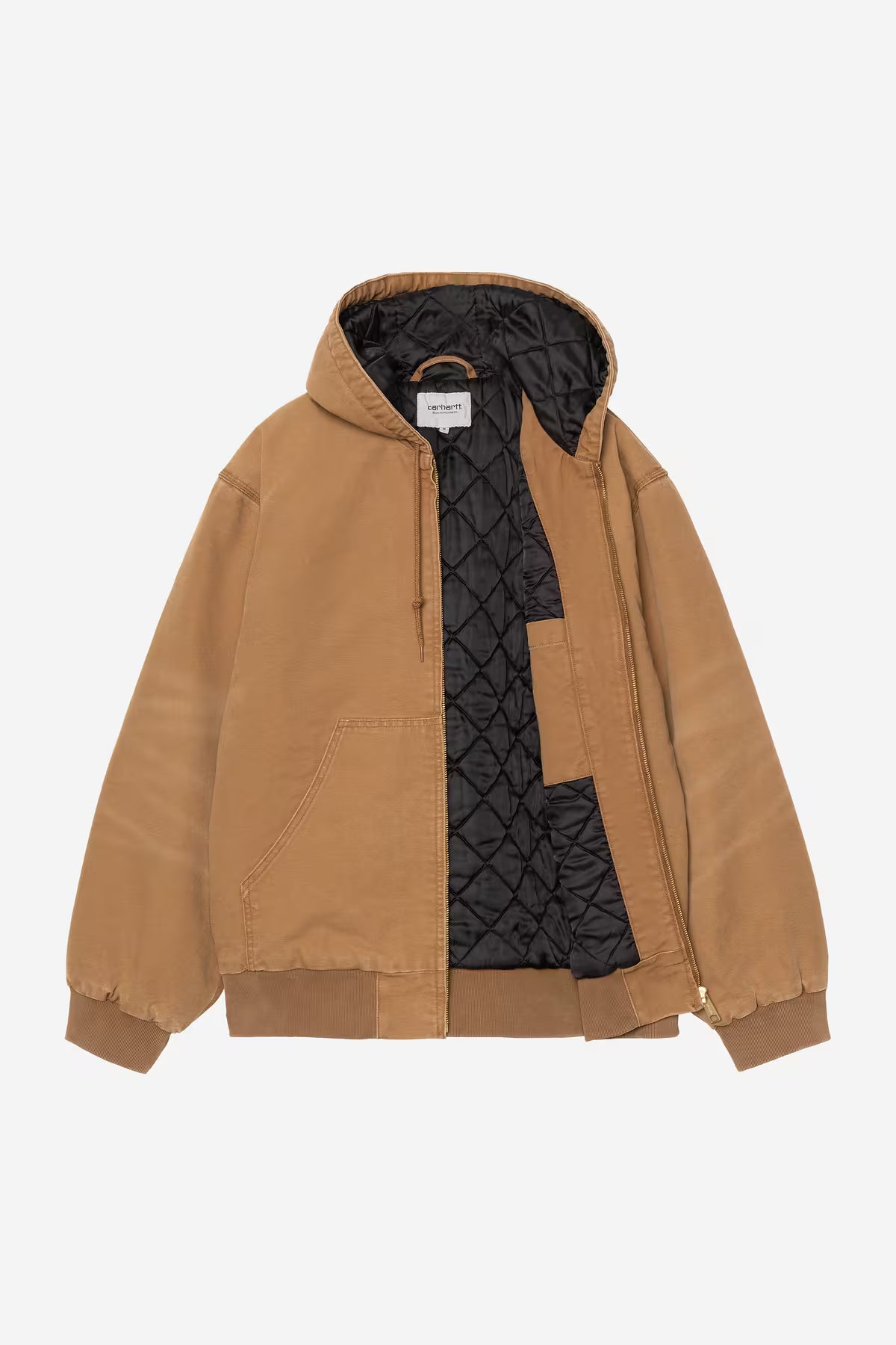 Carhartt WIP Active Jacket Hamilton Brown Stone