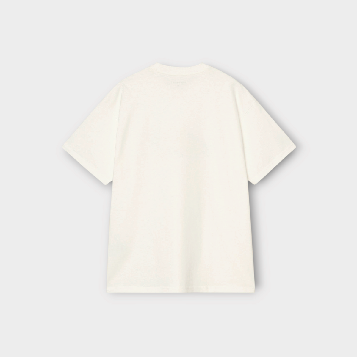 S/S Fromage Tee White, view 2